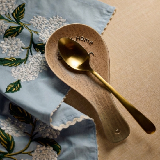 Porcelain Spoon Rest